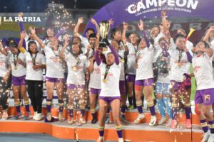 Always Ready tetracampeón del fútbol femenino
