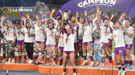 Always Ready tetracampeón del fútbol femenino