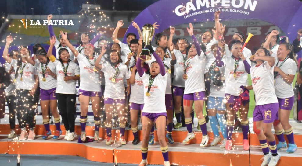 Always Ready tetracampeón del fútbol femenino