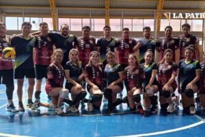Hospital General y Municipal en voleibol