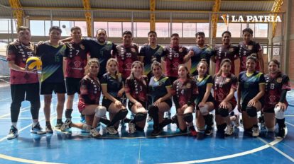 Hospital General y Municipal en voleibol
