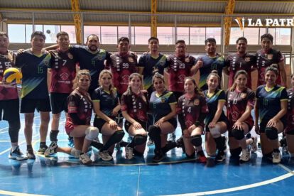 Hospital General y Municipal en voleibol