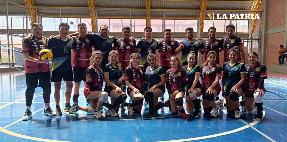 Hospital General y Municipal en voleibol