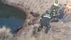 Anciana muere tras caer a un pozo en Pazña