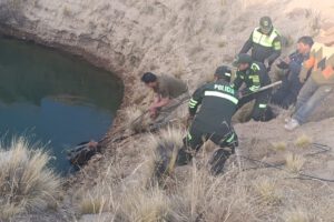 Anciana muere tras caer a un pozo en Pazña