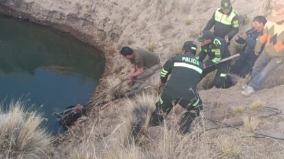 Anciana muere tras caer a un pozo en Pazña
