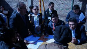 Visita carcelaria Oruro para evaluar derechos de los internos