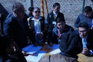 Visita carcelaria Oruro para evaluar derechos de los internos