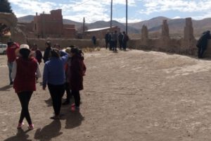 Robo en la Iglesia Colonial de Sepulturas