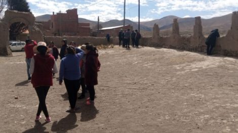 Robo en la Iglesia Colonial de Sepulturas