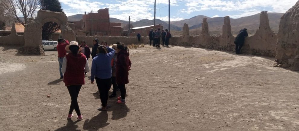 Robo en la Iglesia Colonial de Sepulturas