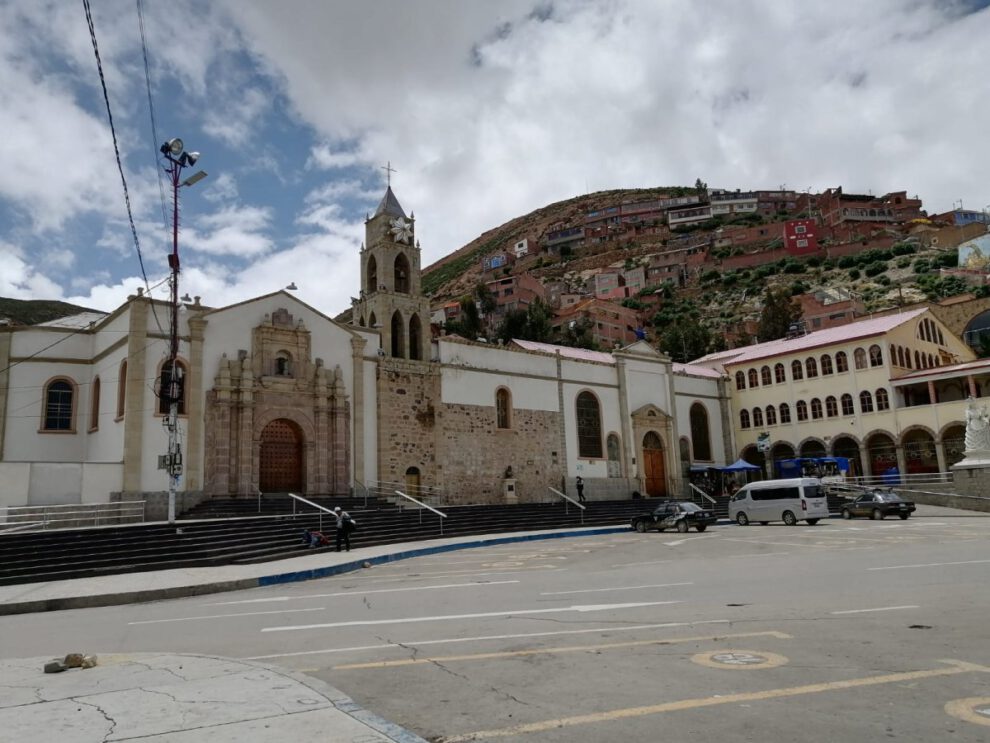 Santuario del Socavón será proclamado como Basílica Menor