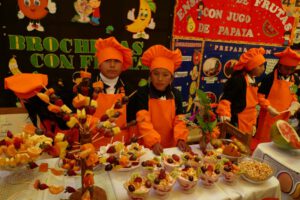 Kioscos escolares saludables en Oruro