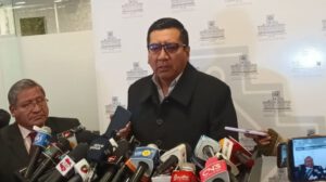 Evismo y organismos internacionales