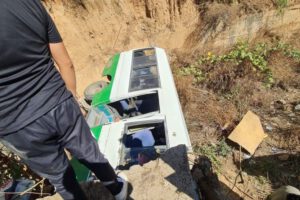 Accidente de tránsito en Sucre