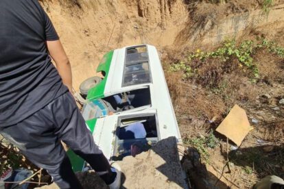 Accidente de tránsito en Sucre