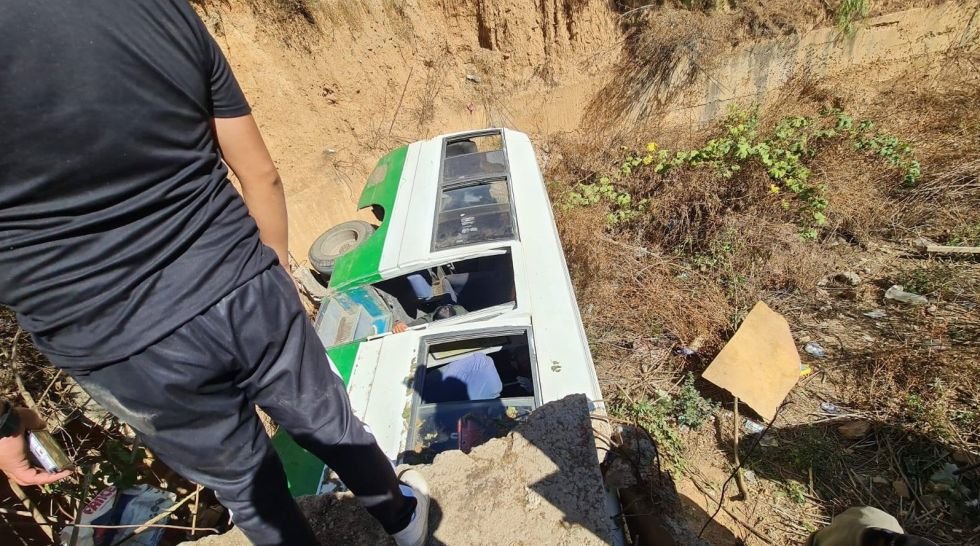 Accidente de tránsito en Sucre