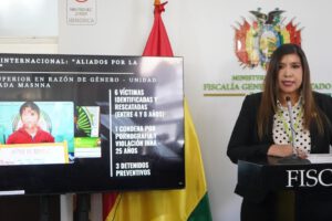 Explotación sexual infantil en Bolivia