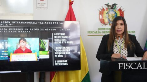 Explotación sexual infantil en Bolivia