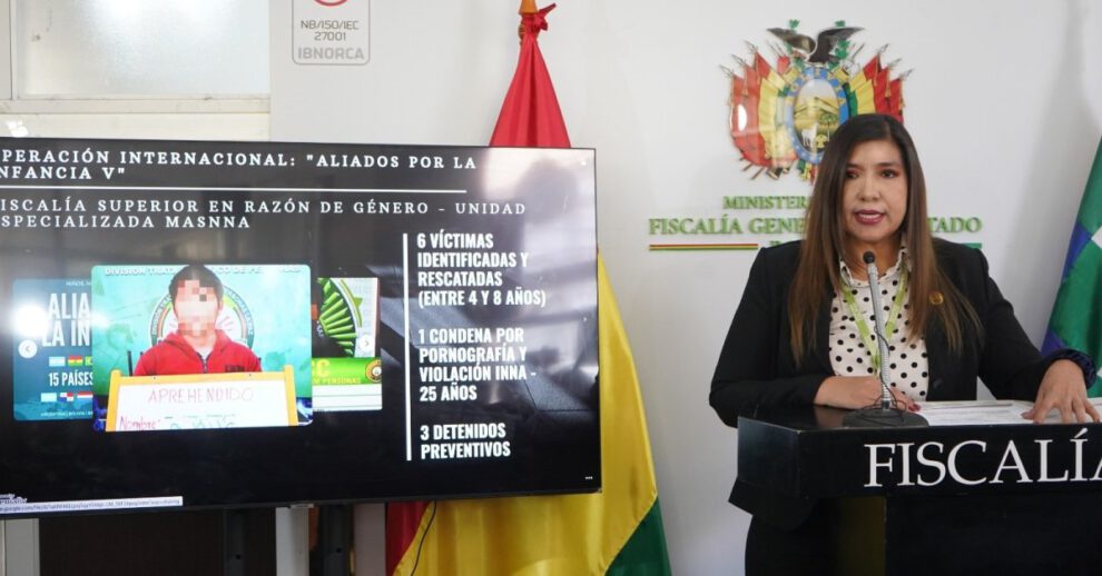 Explotación sexual infantil en Bolivia