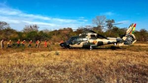 Patrullajes militares Parque Nacional Tunari
