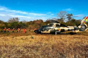 Patrullajes militares Parque Nacional Tunari