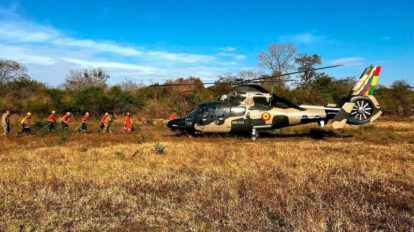 Patrullajes militares Parque Nacional Tunari