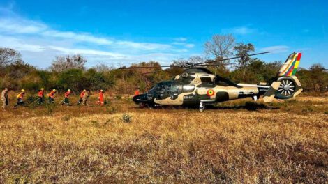 Patrullajes militares Parque Nacional Tunari
