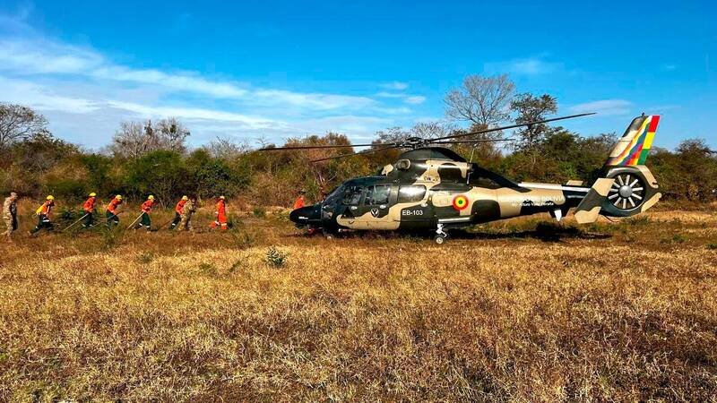 Patrullajes militares Parque Nacional Tunari