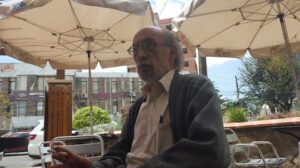 Luis Cachín Antezana, ícono de la literatura boliviana