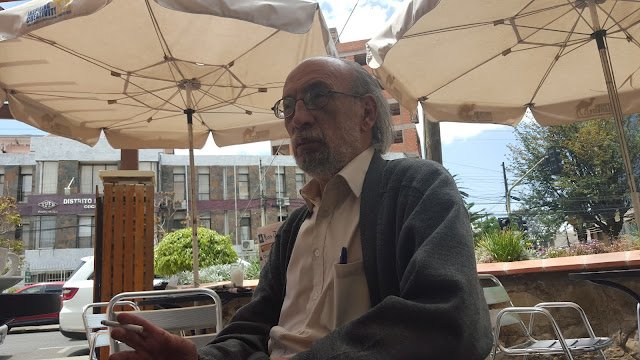 Luis Cachín Antezana, ícono de la literatura boliviana