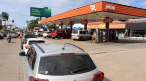 Desabastecimiento de diésel en Santa Cruz
