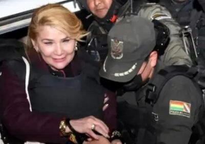 La expresidente Jeanine Añez en el caso Sacaba
