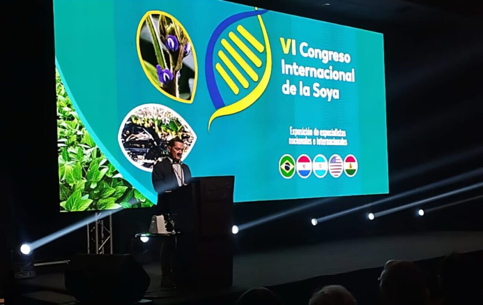 Bolivia apuesta por la soya HB4 en el cierre del VI Congreso Internacional