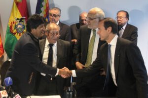 alianza entre Morales y Tuto en la política boliviana