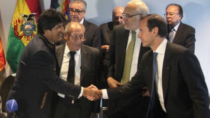 alianza entre Morales y Tuto en la política boliviana