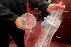 reducción de plásticos de un solo uso en La Paz