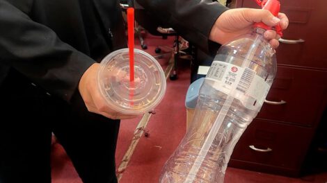 reducción de plásticos de un solo uso en La Paz