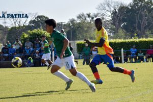 Selección boliviana Sub-17 muestra su lado débil tras sufrir goleada ante Colombia