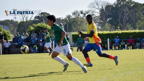 Selección boliviana Sub-17 muestra su lado débil tras sufrir goleada ante Colombia