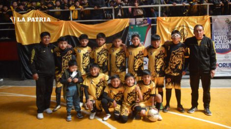 Juegos Deportivos Estudiantiles en Oruro