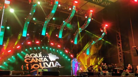 Festival Nacional de la Canción Boliviana se realizará en diciembre