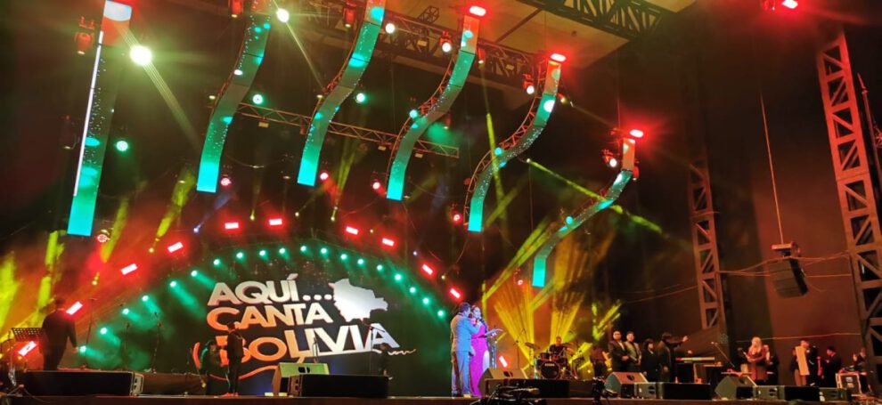 Festival Nacional de la Canción Boliviana se realizará en diciembre