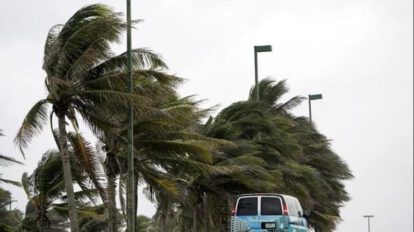 alerta por vientos intensos en siete departamentos del país