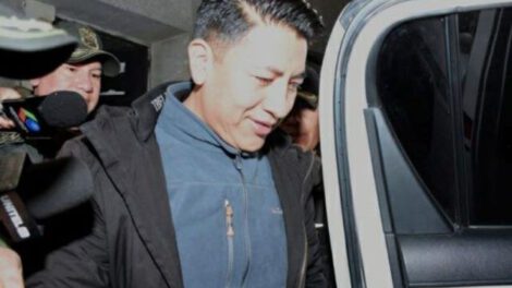 Marco Antonio Pumari en audiencia suspendida en Potosí