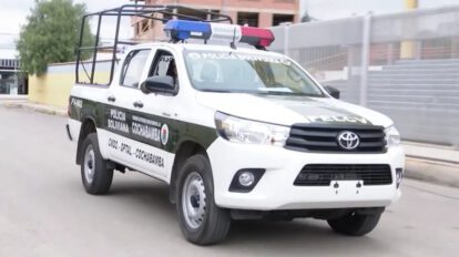 Mujer apuñala a su esposo en Punata