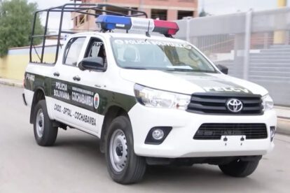 Mujer apuñala a su esposo en Punata
