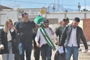 Camacho sale de prisión tras casi mil días encarcelado