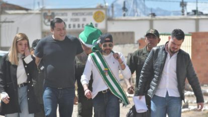 Camacho sale de prisión tras casi mil días encarcelado