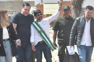 Camacho repostulación Gobernación 2026